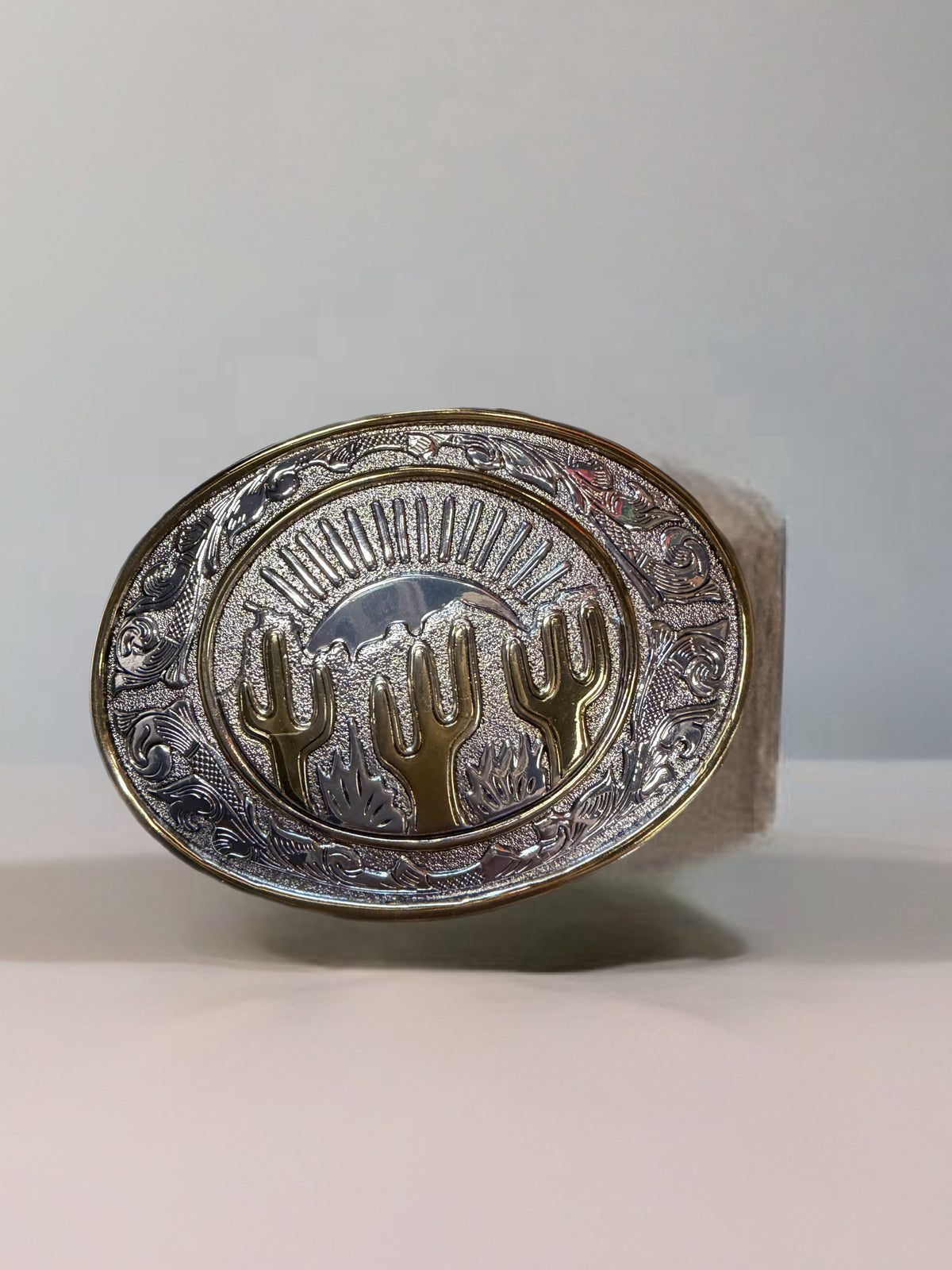 Desert Belt Buckle