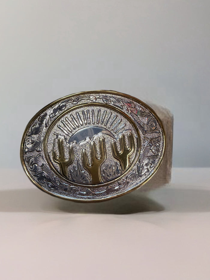 Desert Belt Buckle