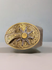 Spur Belt Buckle