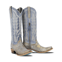 Lane Skylight Boot - Gilded Denim