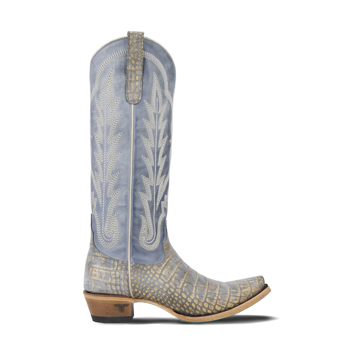 Lane Skylight Boot - Gilded Denim