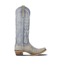 Lane Skylight Boot - Gilded Denim