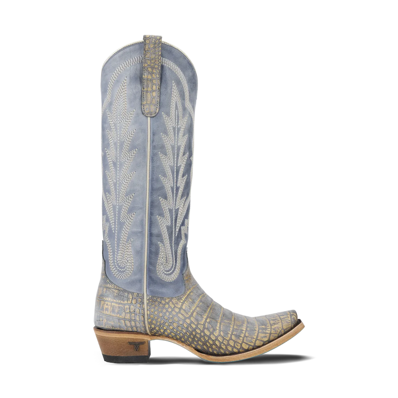 Lane Skylight Boot - Gilded Denim
