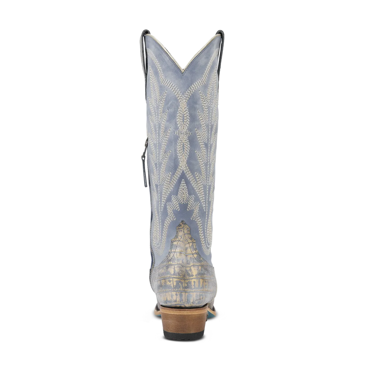Lane Skylight Boot - Gilded Denim
