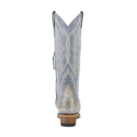 Lane Skylight Boot - Gilded Denim
