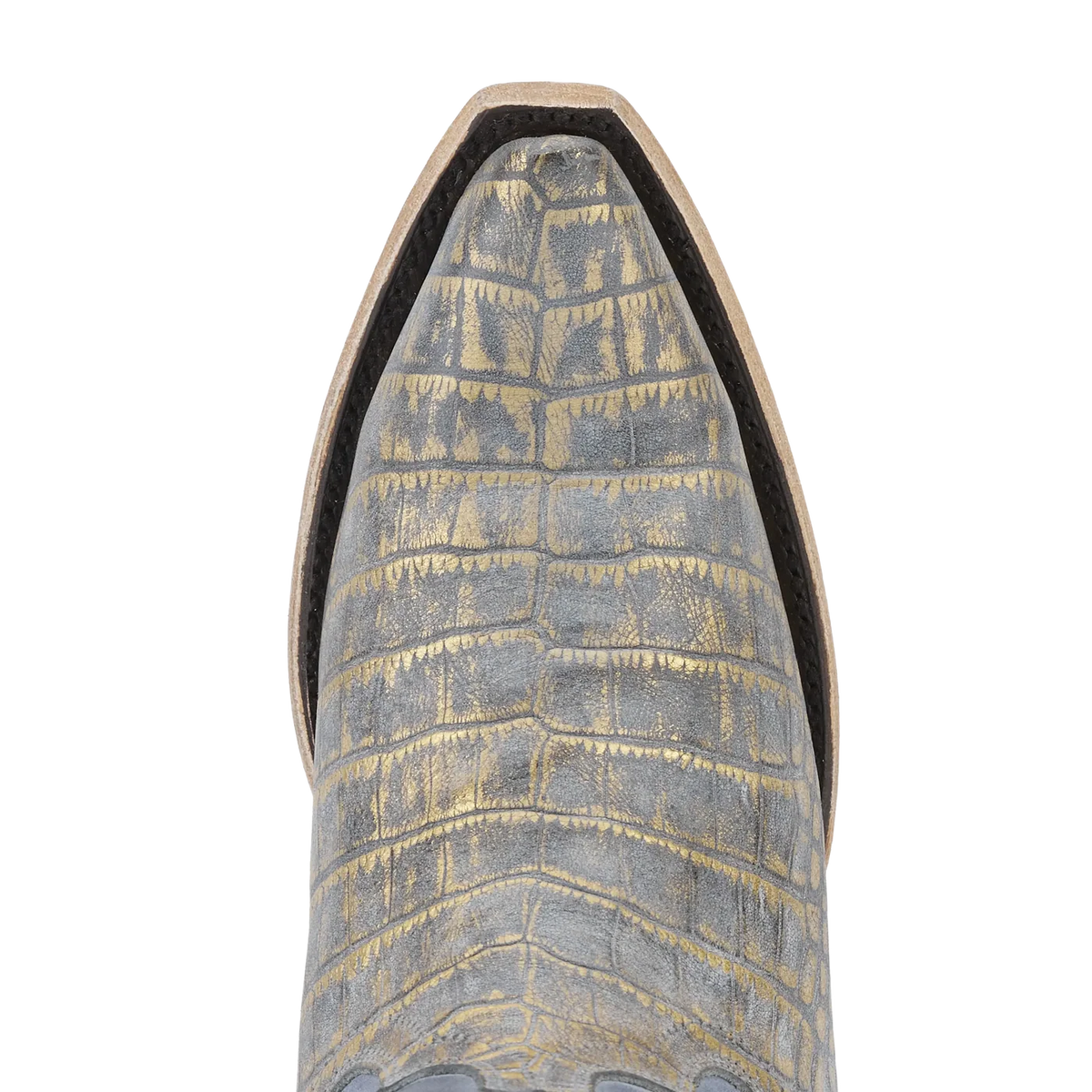 Lane Skylight Boot - Gilded Denim