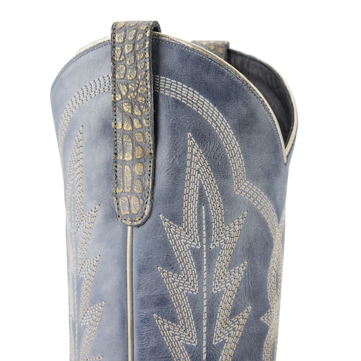 Lane Skylight Boot - Gilded Denim