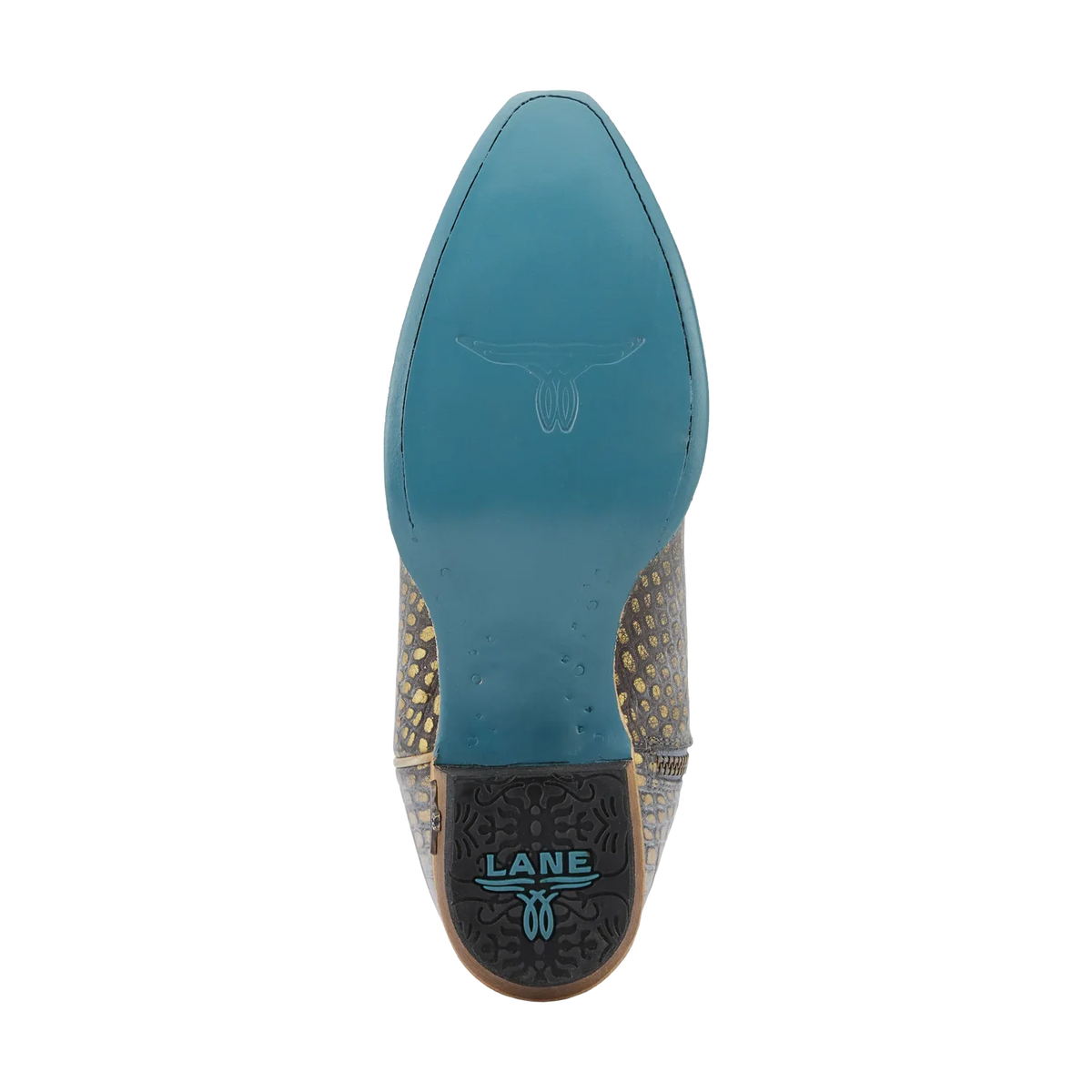 Lane Skylight Boot - Gilded Denim