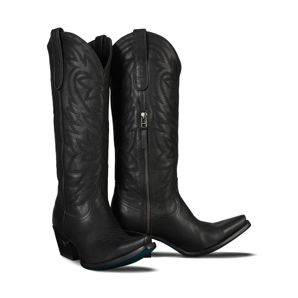 Lane Smokeshow Boot - Jet Black