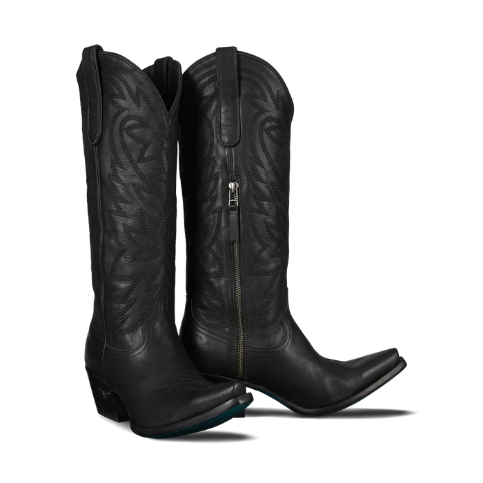 Lane Smokeshow Boot - Jet Black