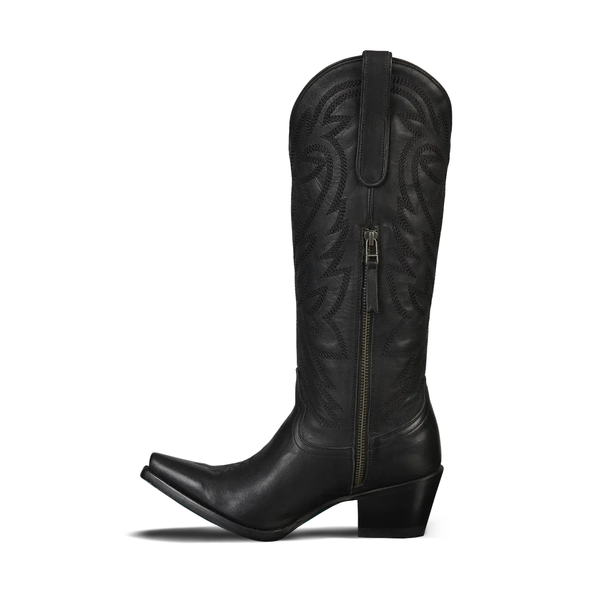 Lane Smokeshow Boot - Jet Black