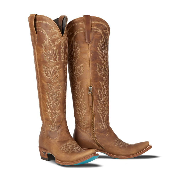 Lane Sandega Knee High Boot - Desert Clay