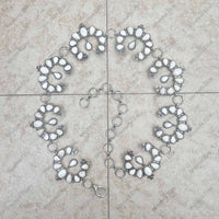 Squash Blossom Chain Belt