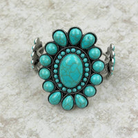 Concho Cuff Bracelet