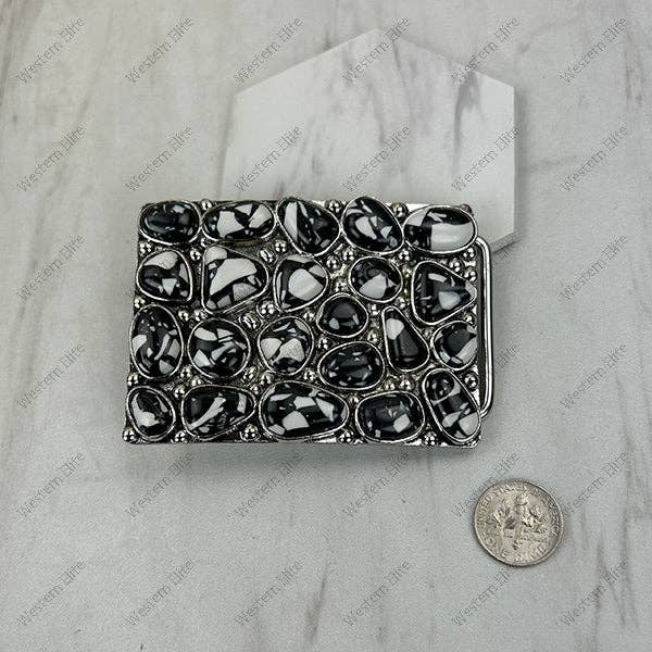 Stone Belt buckle