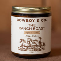 Coffee/Vanilla Infused Whipped Tallow Moisturizer | Organic