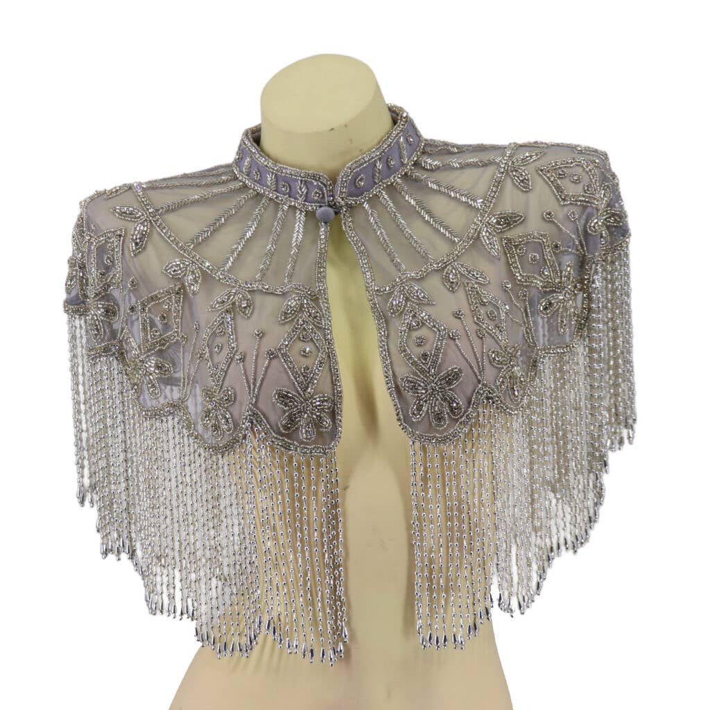 Emmeline Beaded Cape