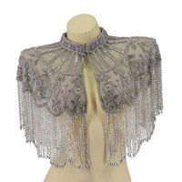 Emmeline Beaded Cape