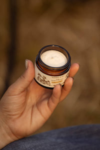 Coffee/Vanilla Infused Whipped Tallow Moisturizer | Organic