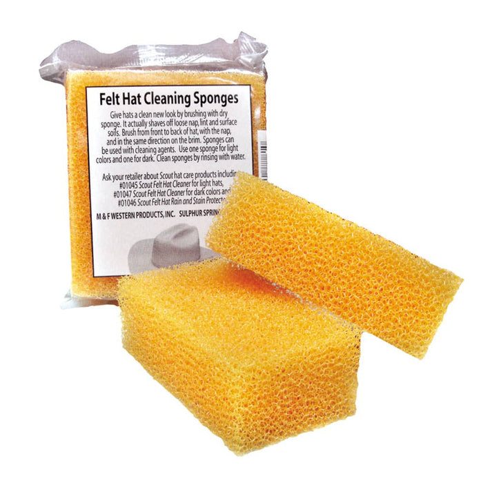 Felt Hat Cleaning Sponges