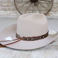 Western Feather Hat Band - Knox