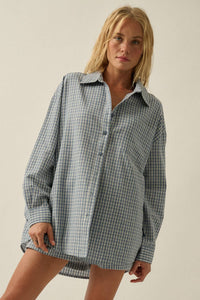 Tatum Plaid Top