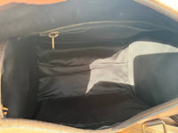Desert Mirage Tooled Leather Speedy Bag | Hand Painted Western Satchel & Crossbody