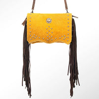 Crossbody Genuine Leather Cowhide Bag