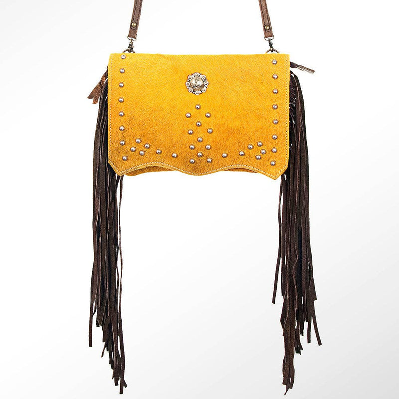 Crossbody Genuine Leather Cowhide Bag