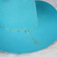 14K Gold Plated Daisy Chain Hat Band