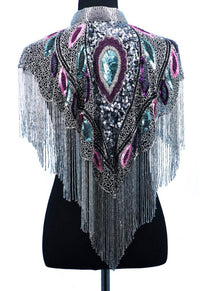 Dorothy Beaded Cape