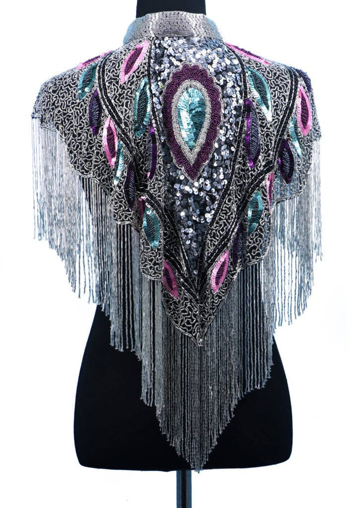 Dorothy Beaded Cape