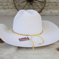 Marigold Shell Hat Band – Goldie