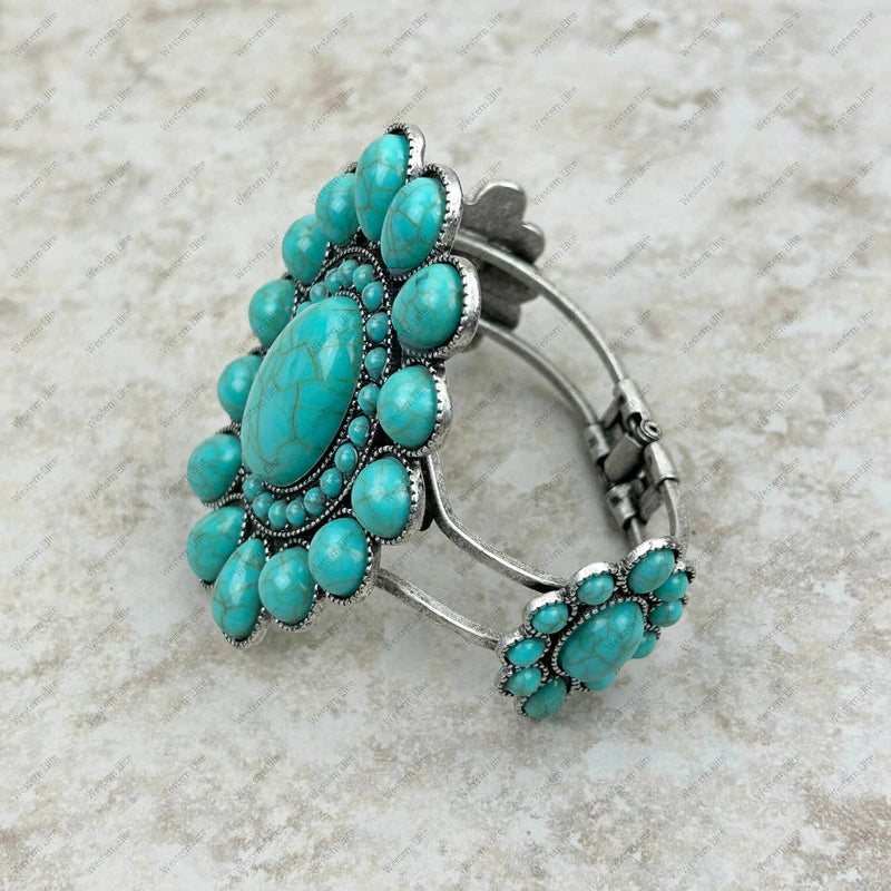 Concho Cuff Bracelet