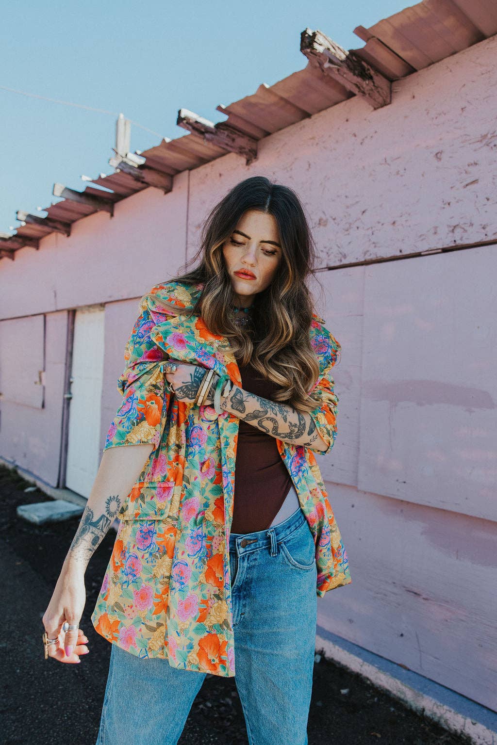 LORELEI VELVET JACKET