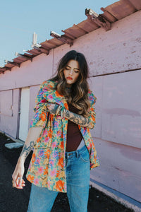 LORELEI VELVET JACKET