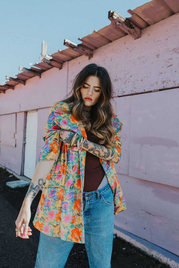 LORELEI VELVET JACKET