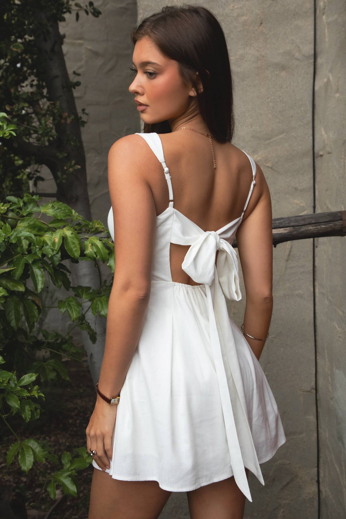 Bristol Fit-And-Flare Mini Dress