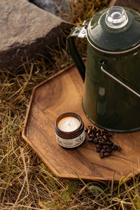 Coffee/Vanilla Infused Whipped Tallow Moisturizer | Organic